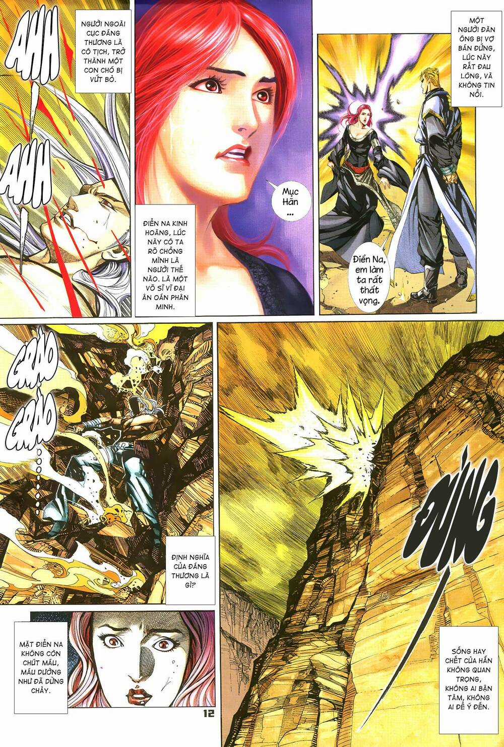 Quyền Đấu The King Chapter 52 trang 11