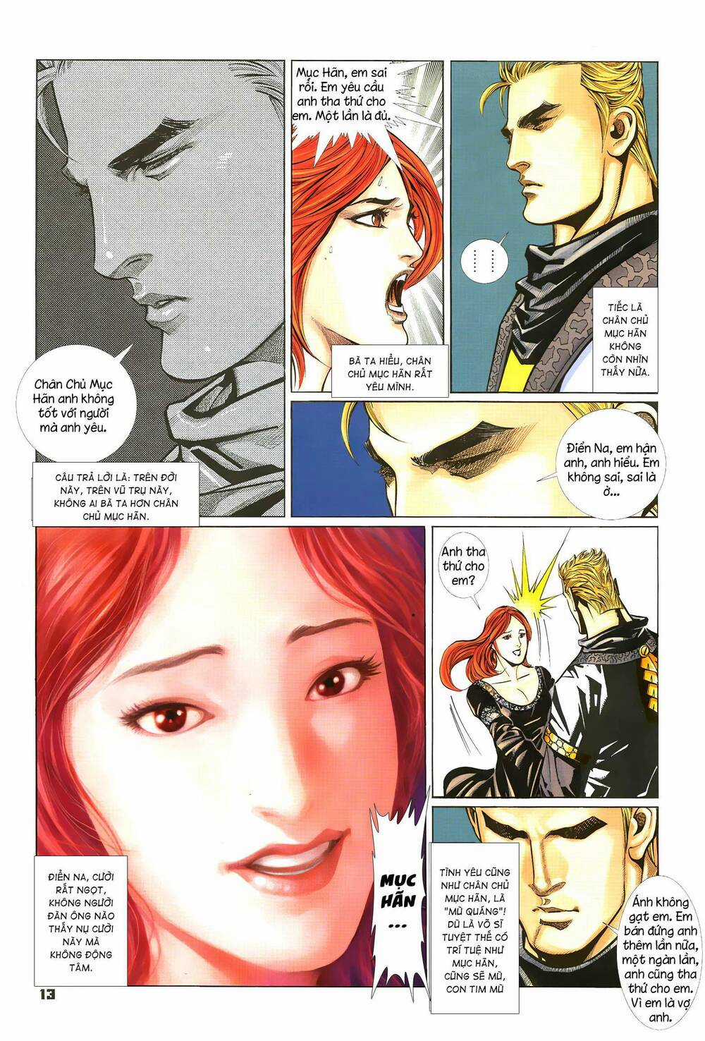 Quyền Đấu The King Chapter 52 trang 12