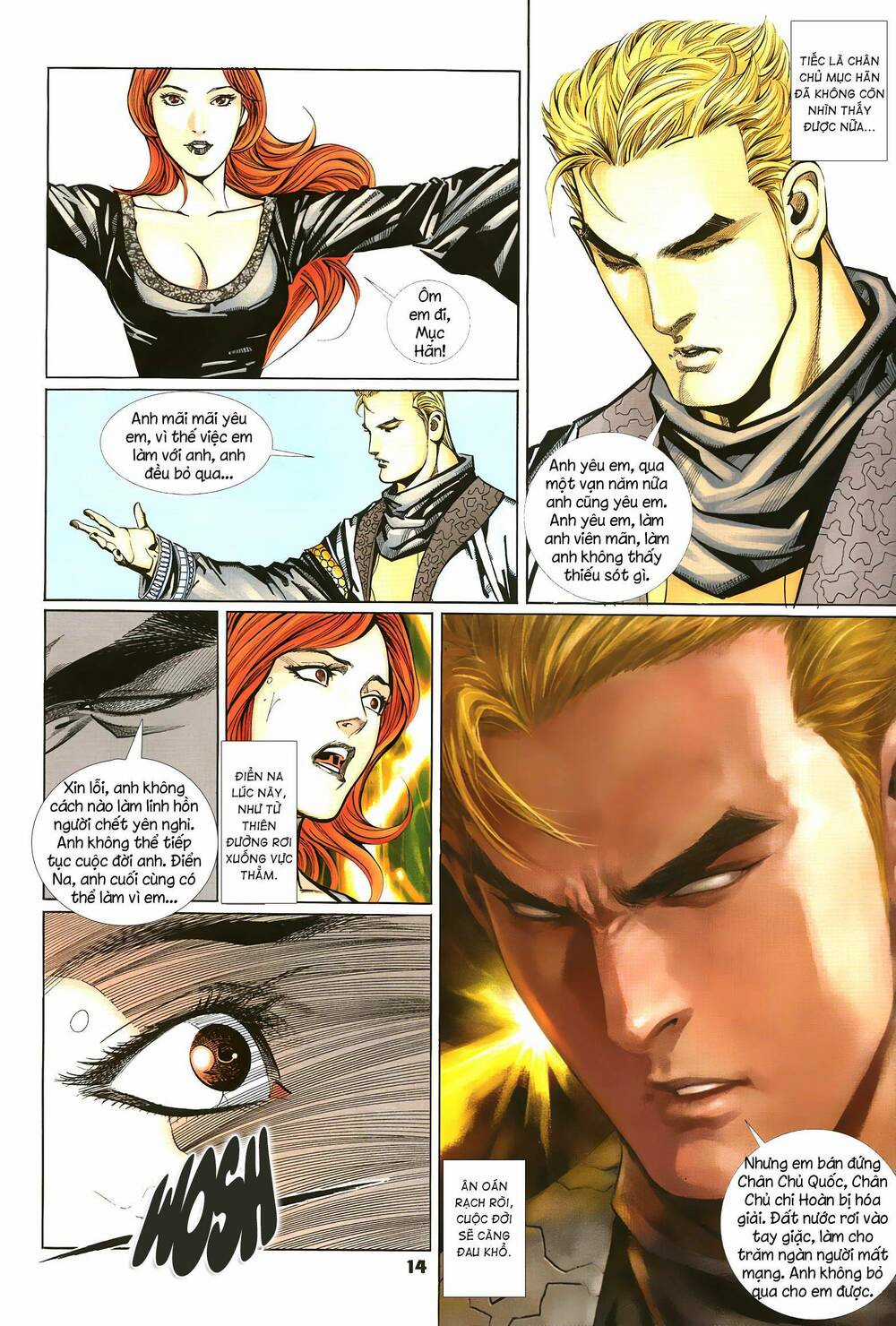 Quyền Đấu The King Chapter 52 trang 13