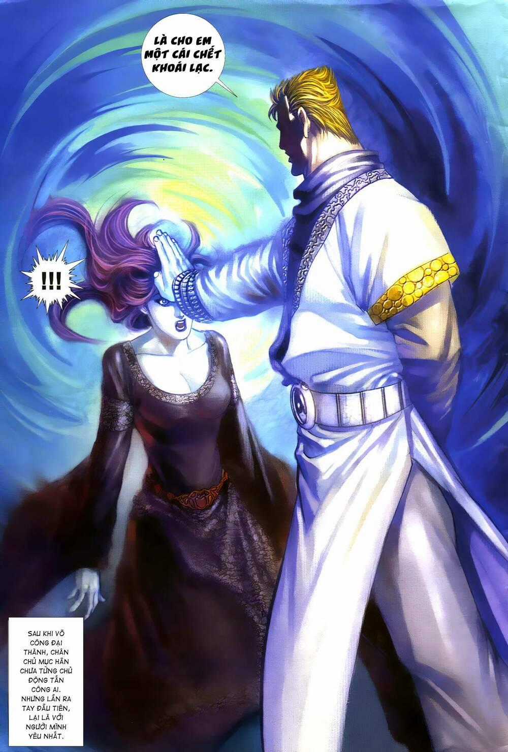 Quyền Đấu The King Chapter 52 trang 14