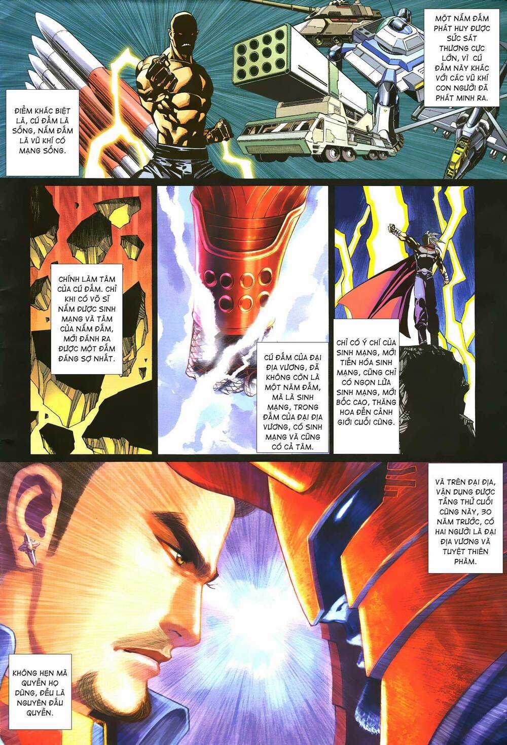 Quyền Đấu The King Chapter 52 trang 3