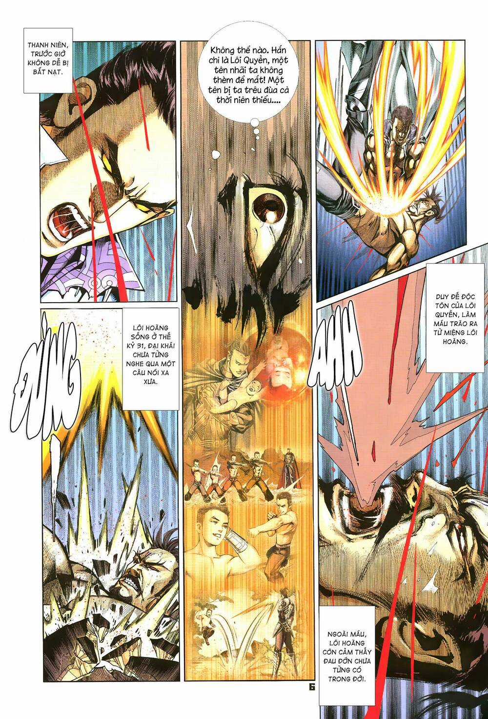 Quyền Đấu The King Chapter 52 trang 5