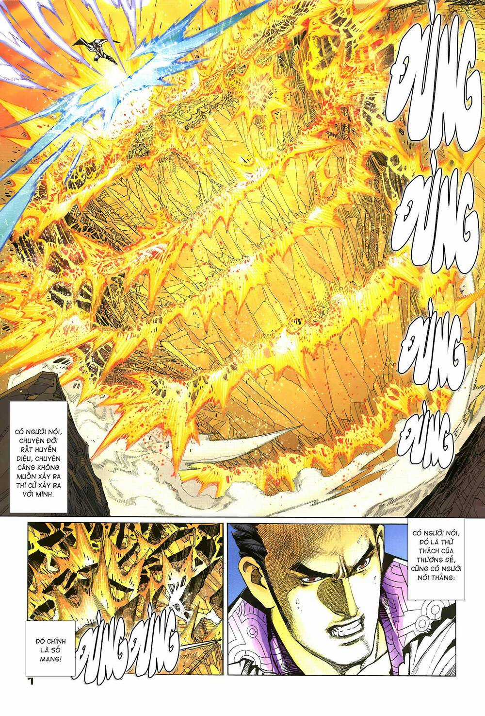 Quyền Đấu The King Chapter 52 trang 6