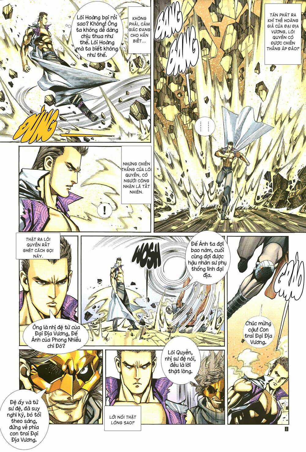 Quyền Đấu The King Chapter 52 trang 7