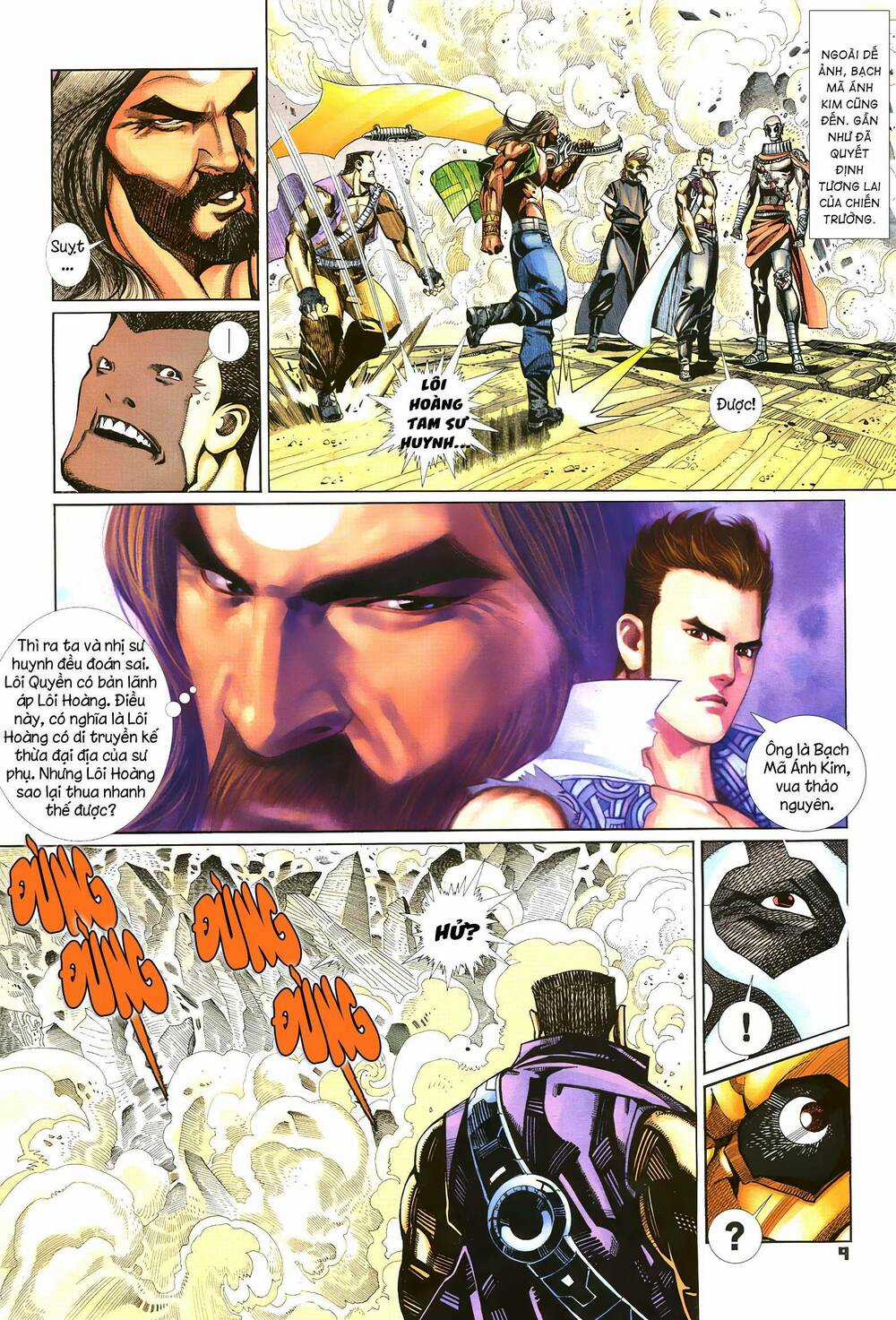 Quyền Đấu The King Chapter 52 trang 8