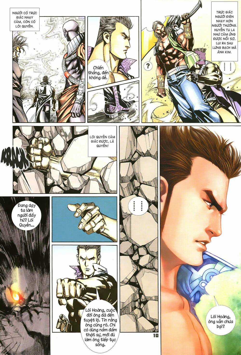 Quyền Đấu The King Chapter 52 trang 9