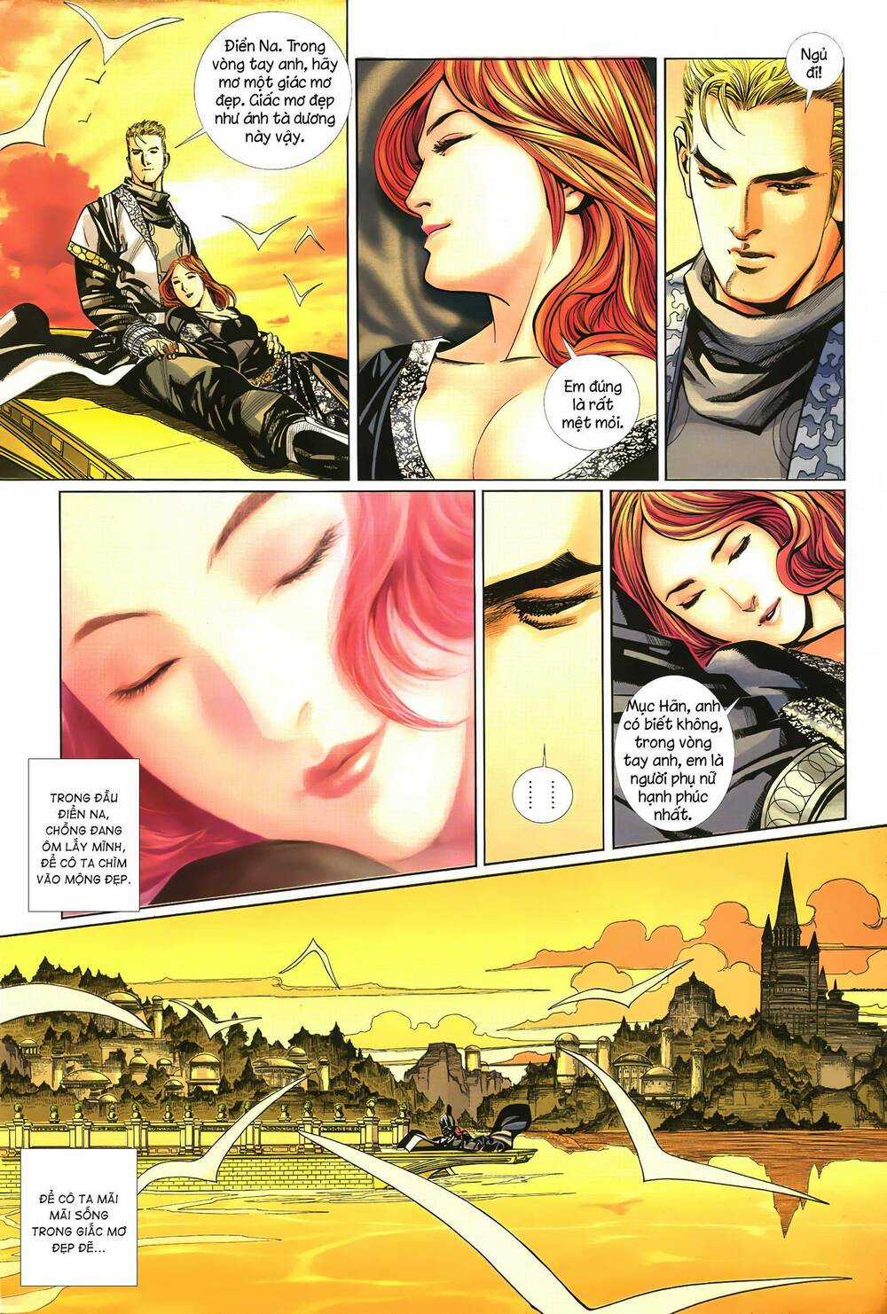 Quyền Đấu The King Chapter 53 trang 11