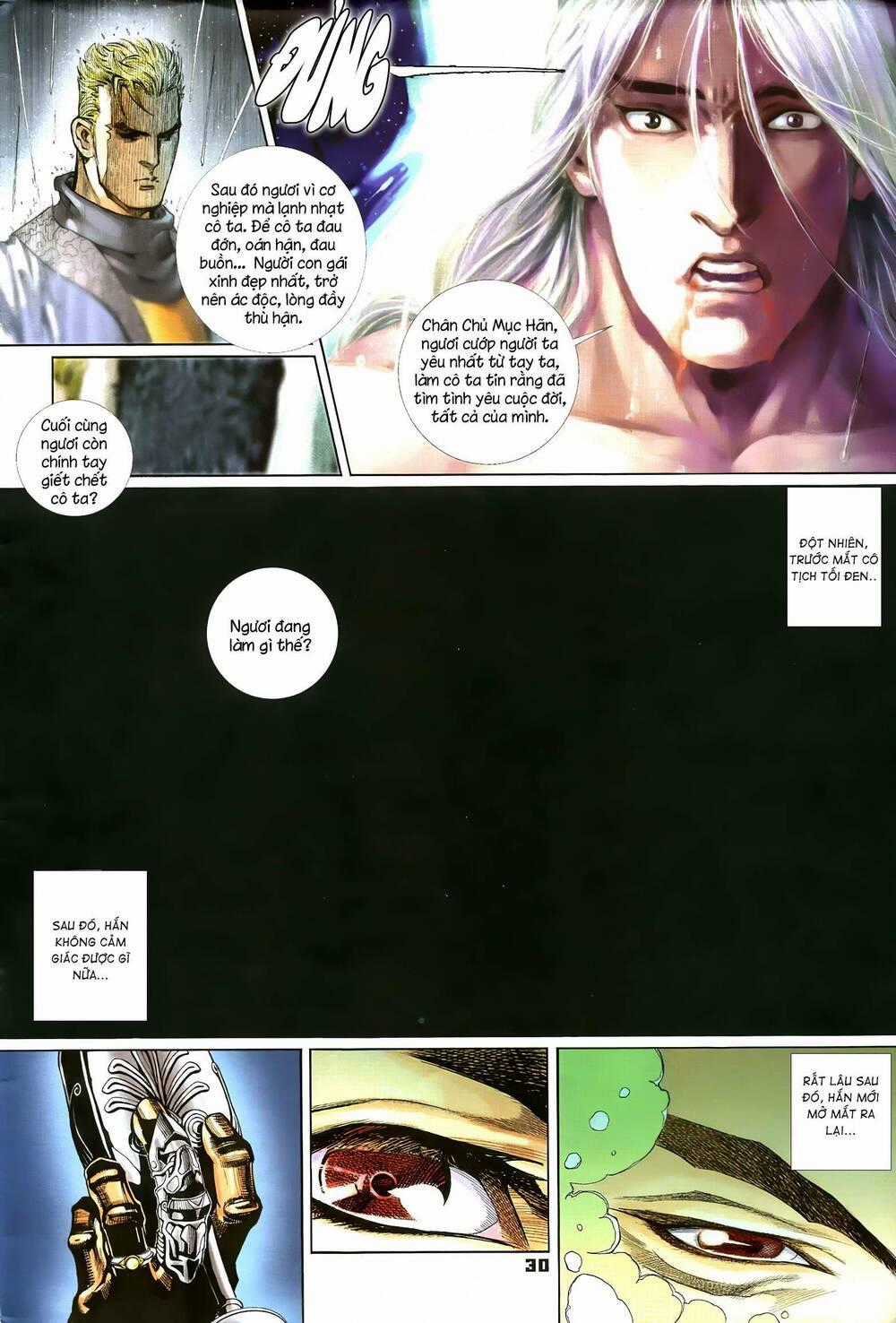 Quyền Đấu The King Chapter 53 trang 13