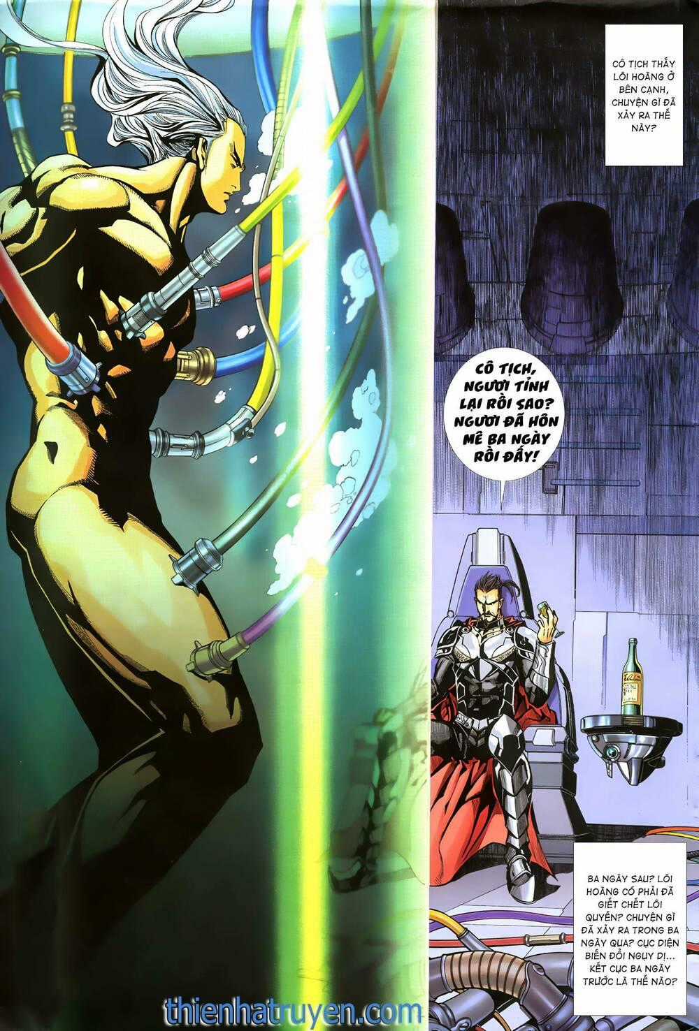 Quyền Đấu The King Chapter 53 trang 14