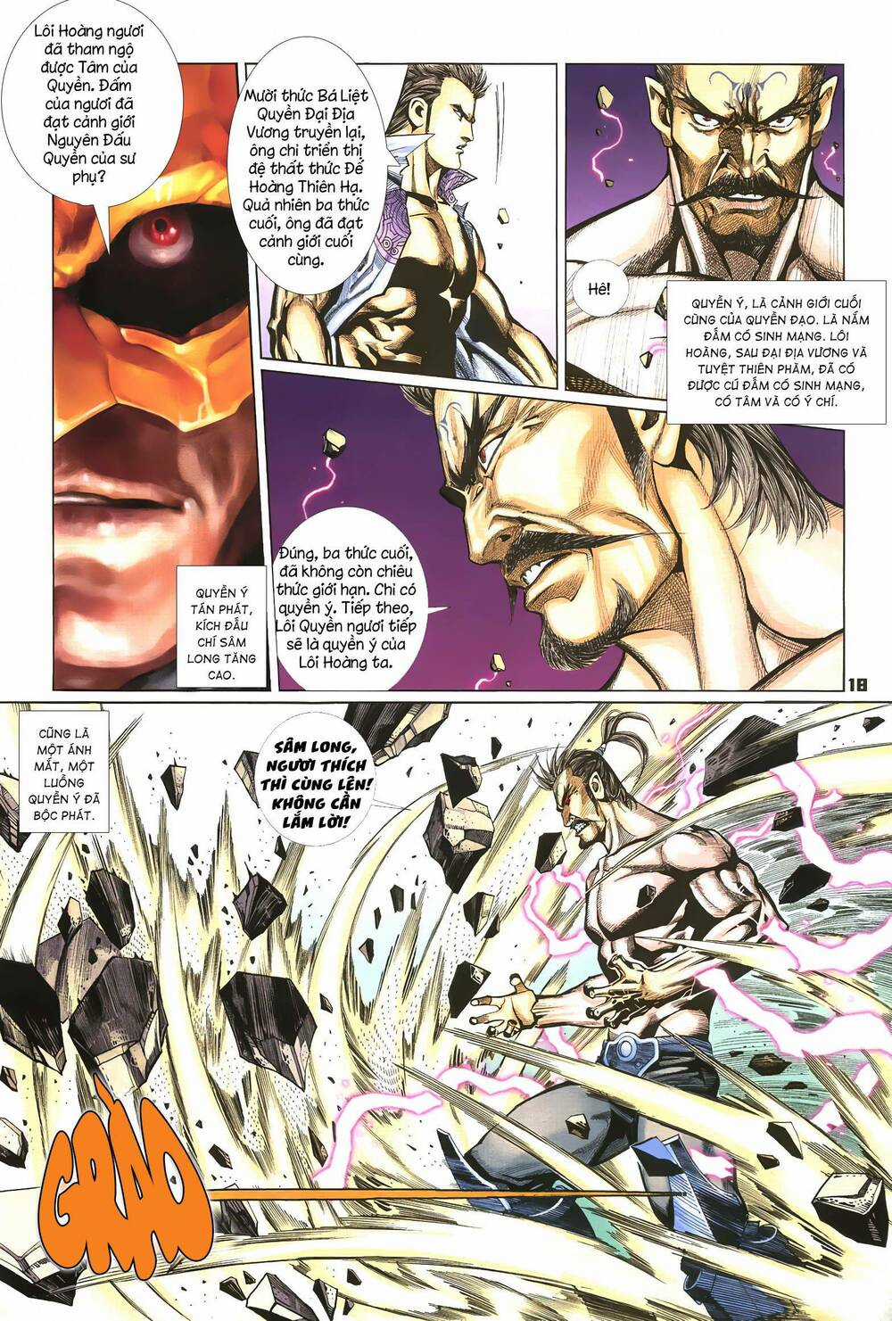 Quyền Đấu The King Chapter 53 trang 2