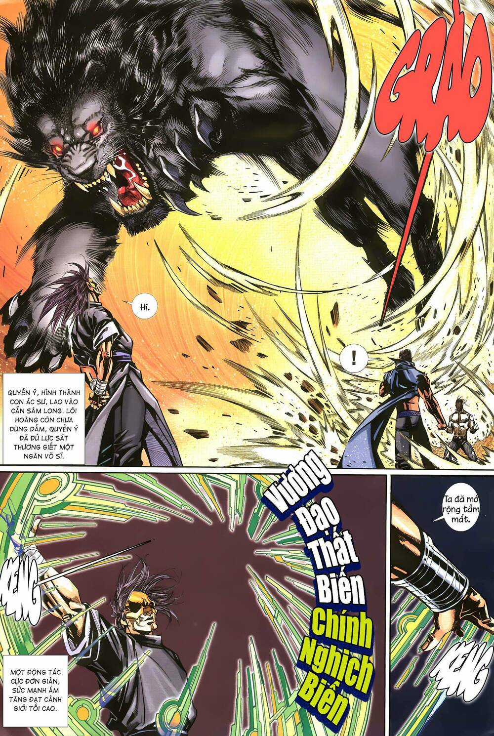 Quyền Đấu The King Chapter 53 trang 3