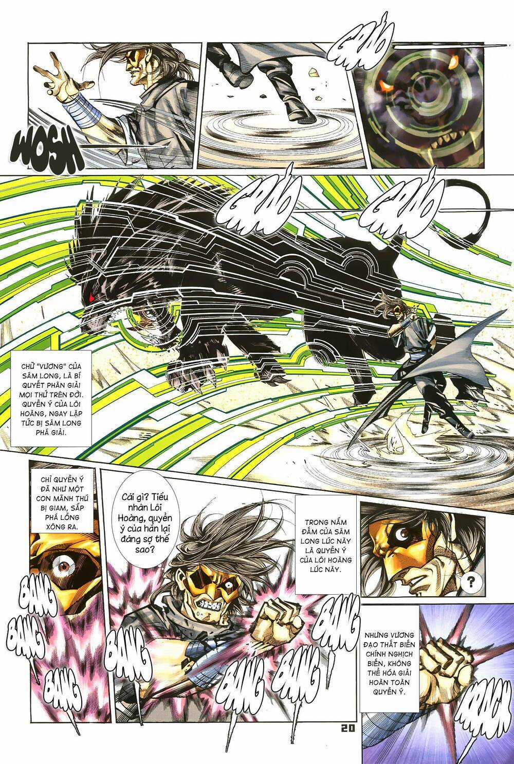 Quyền Đấu The King Chapter 53 trang 4