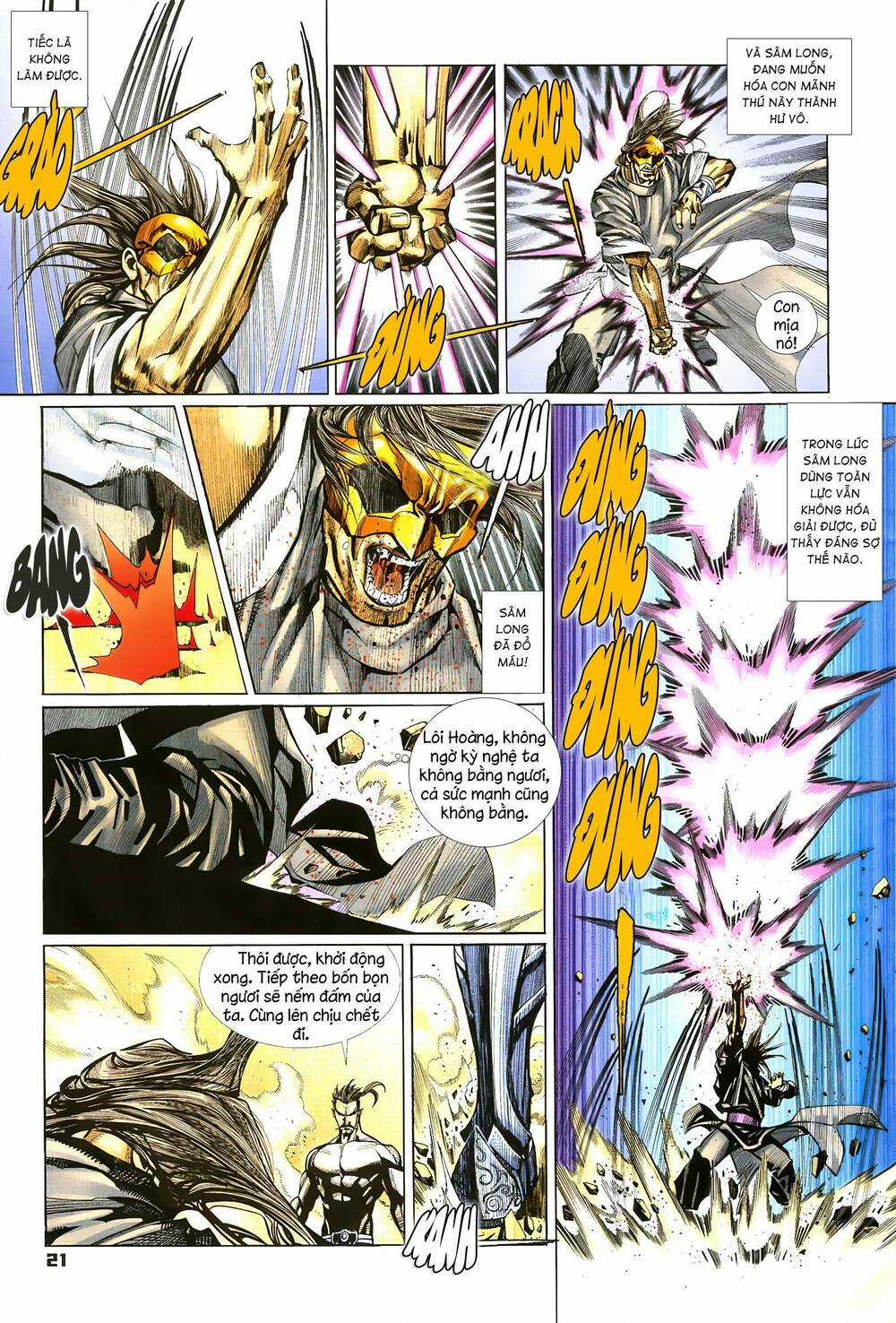 Quyền Đấu The King Chapter 53 trang 5