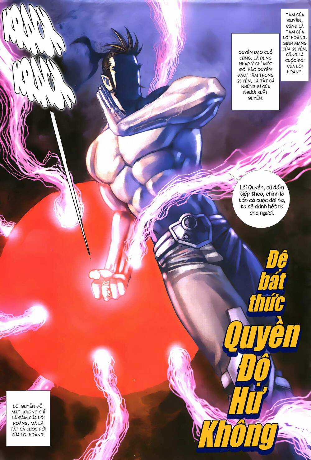 Quyền Đấu The King Chapter 53 trang 7