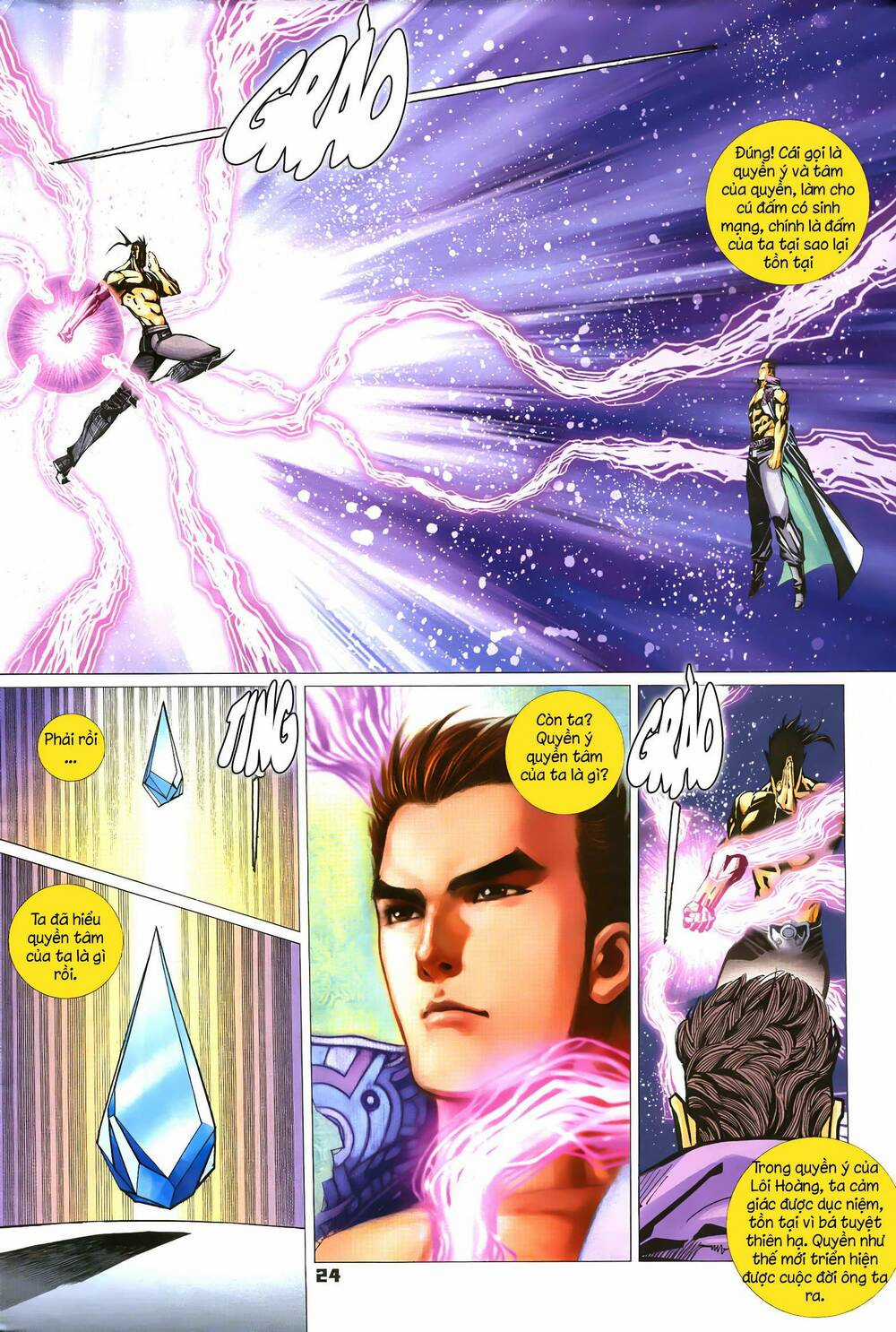 Quyền Đấu The King Chapter 53 trang 8