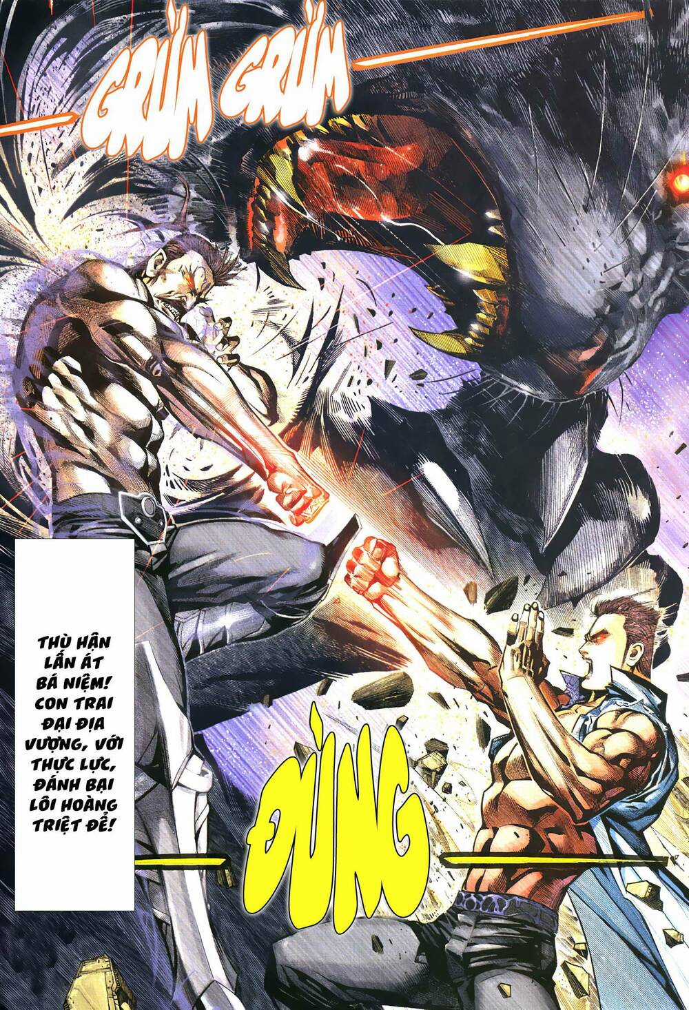 Quyền Đấu The King Chapter 54 trang 10