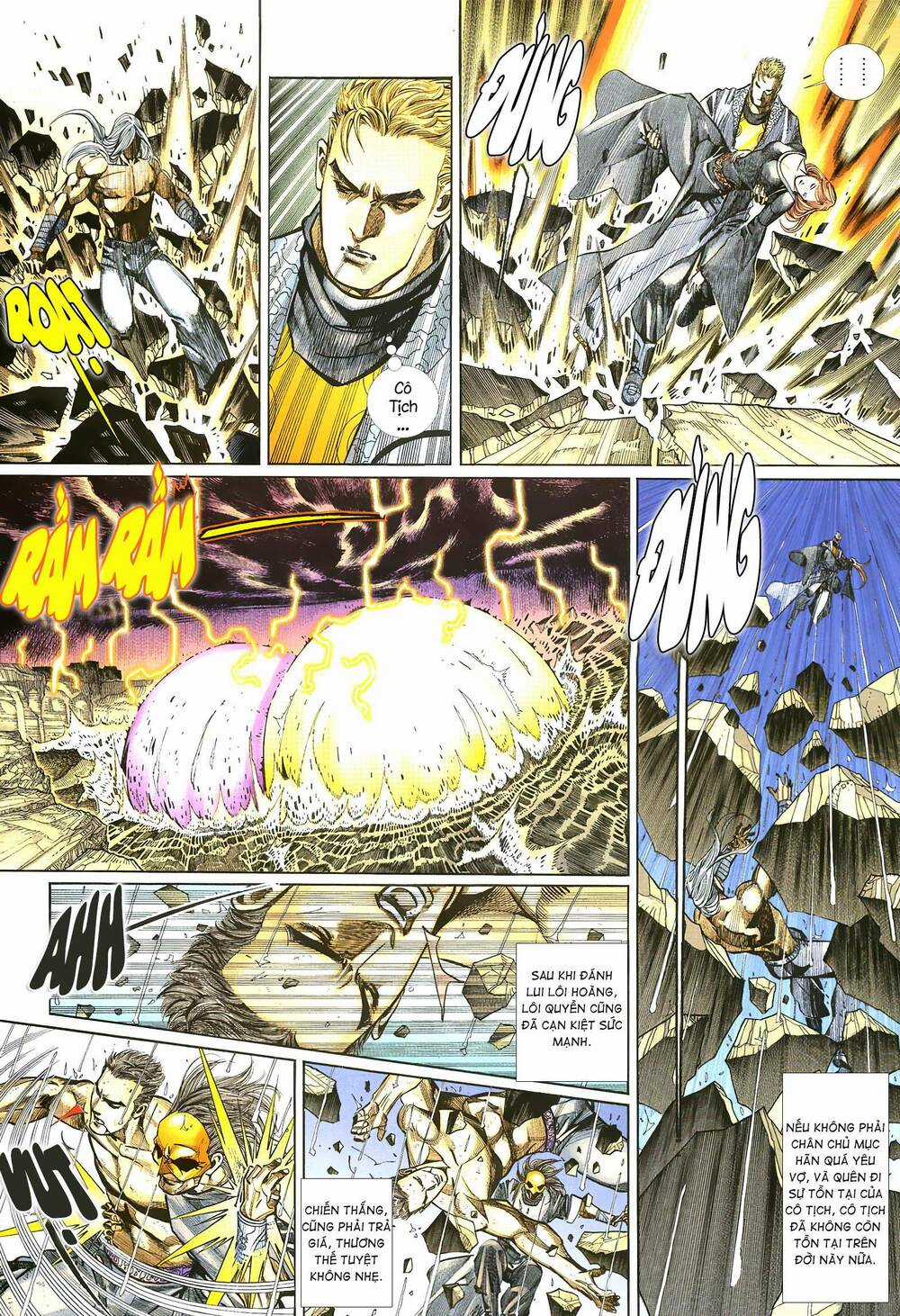 Quyền Đấu The King Chapter 54 trang 12