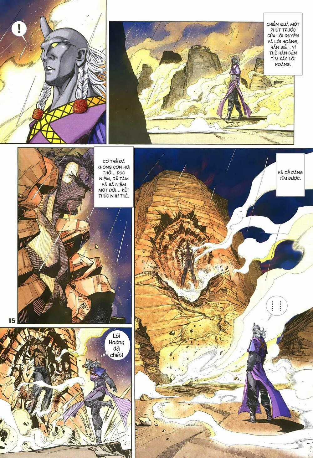 Quyền Đấu The King Chapter 54 trang 14