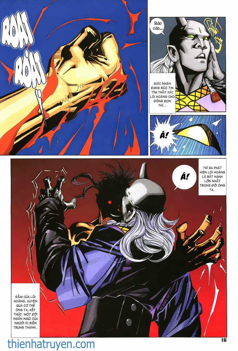 Quyền Đấu The King Chapter 54 trang 15