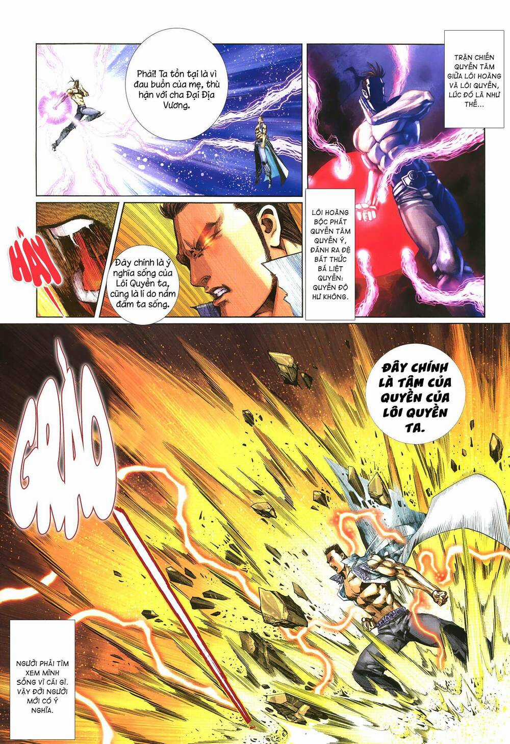 Quyền Đấu The King Chapter 54 trang 2