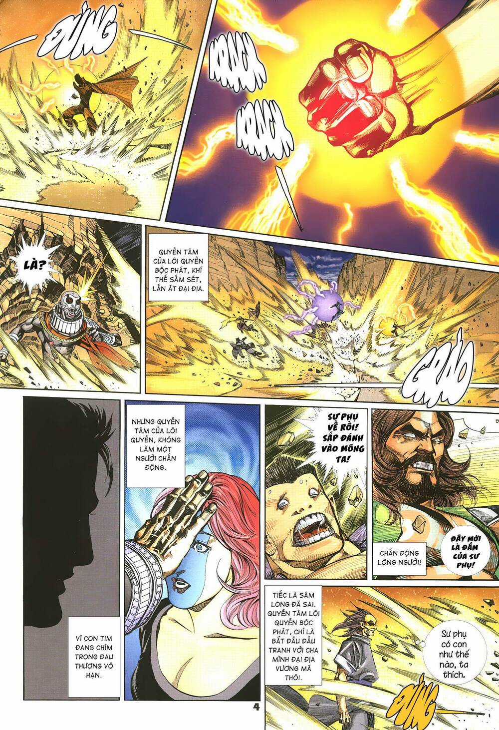 Quyền Đấu The King Chapter 54 trang 3