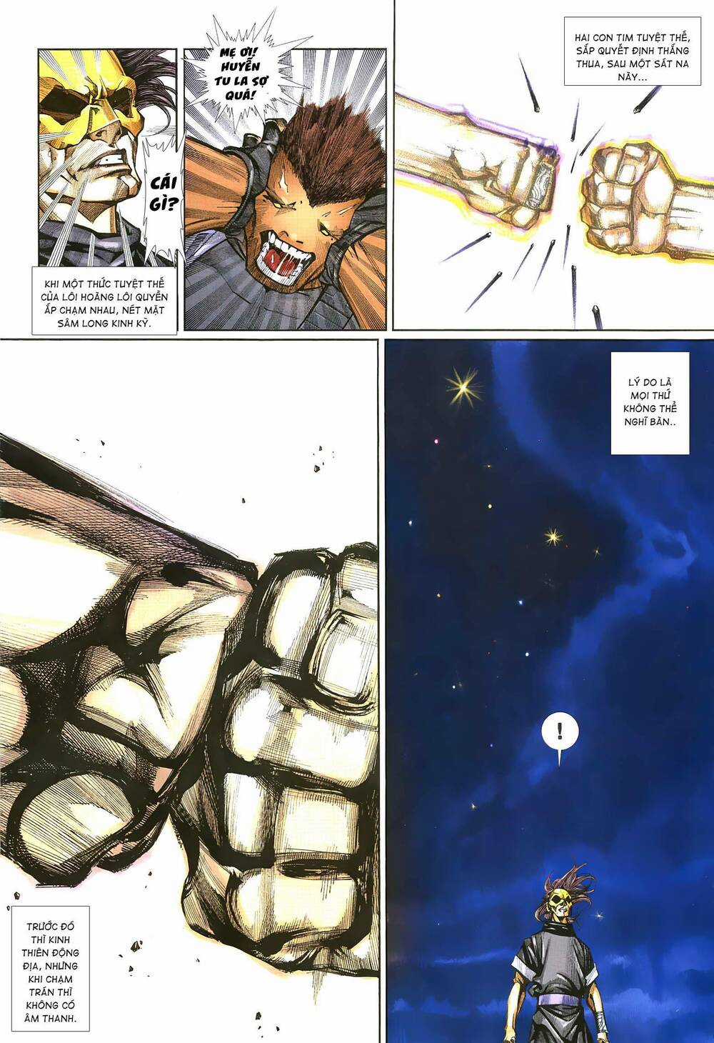 Quyền Đấu The King Chapter 54 trang 5