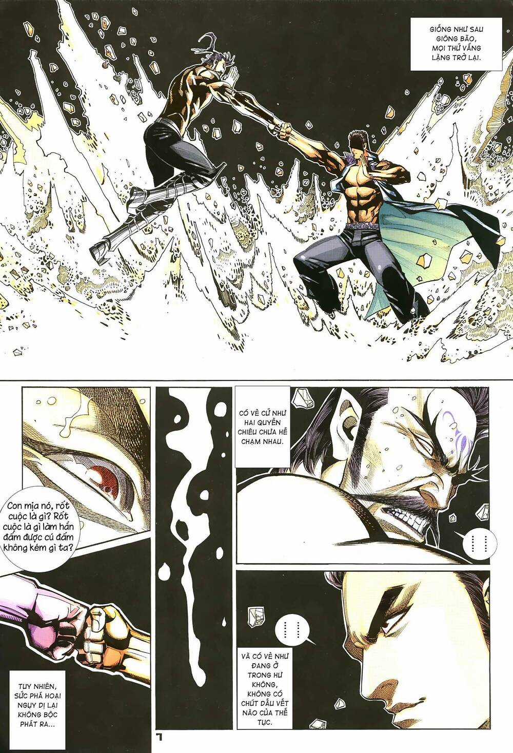 Quyền Đấu The King Chapter 54 trang 6