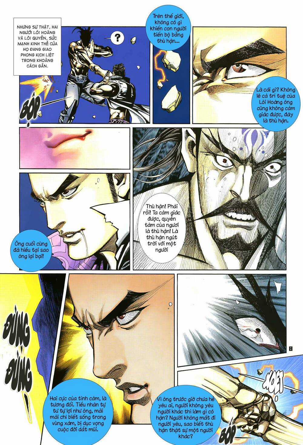 Quyền Đấu The King Chapter 54 trang 7