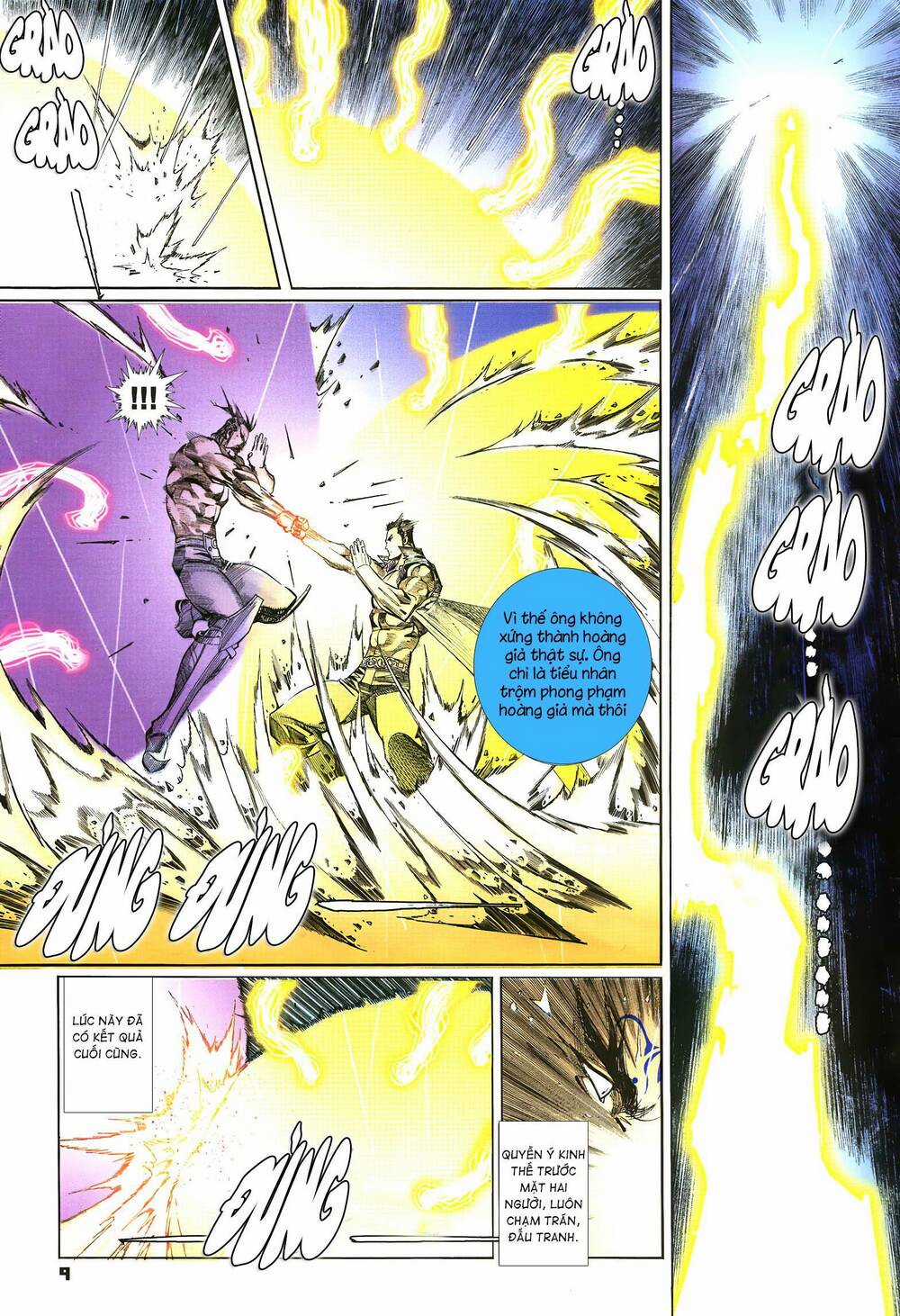 Quyền Đấu The King Chapter 54 trang 8