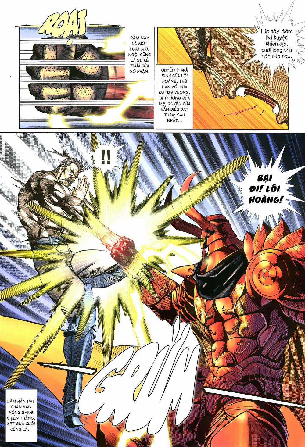 Quyền Đấu The King Chapter 54 trang 9