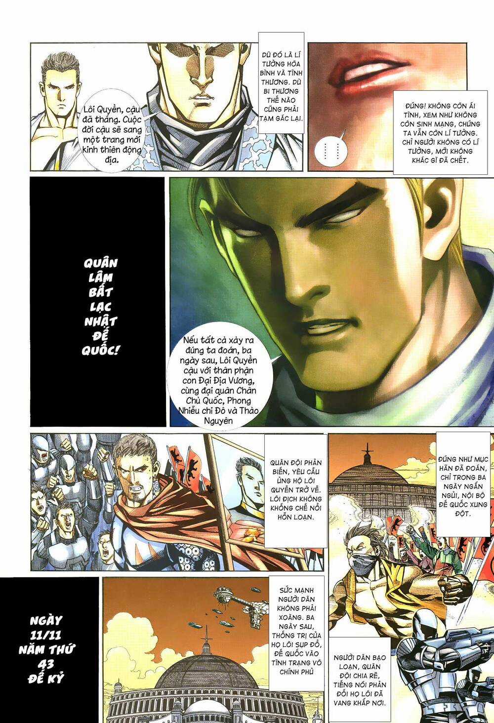 Quyền Đấu The King Chapter 55 trang 10