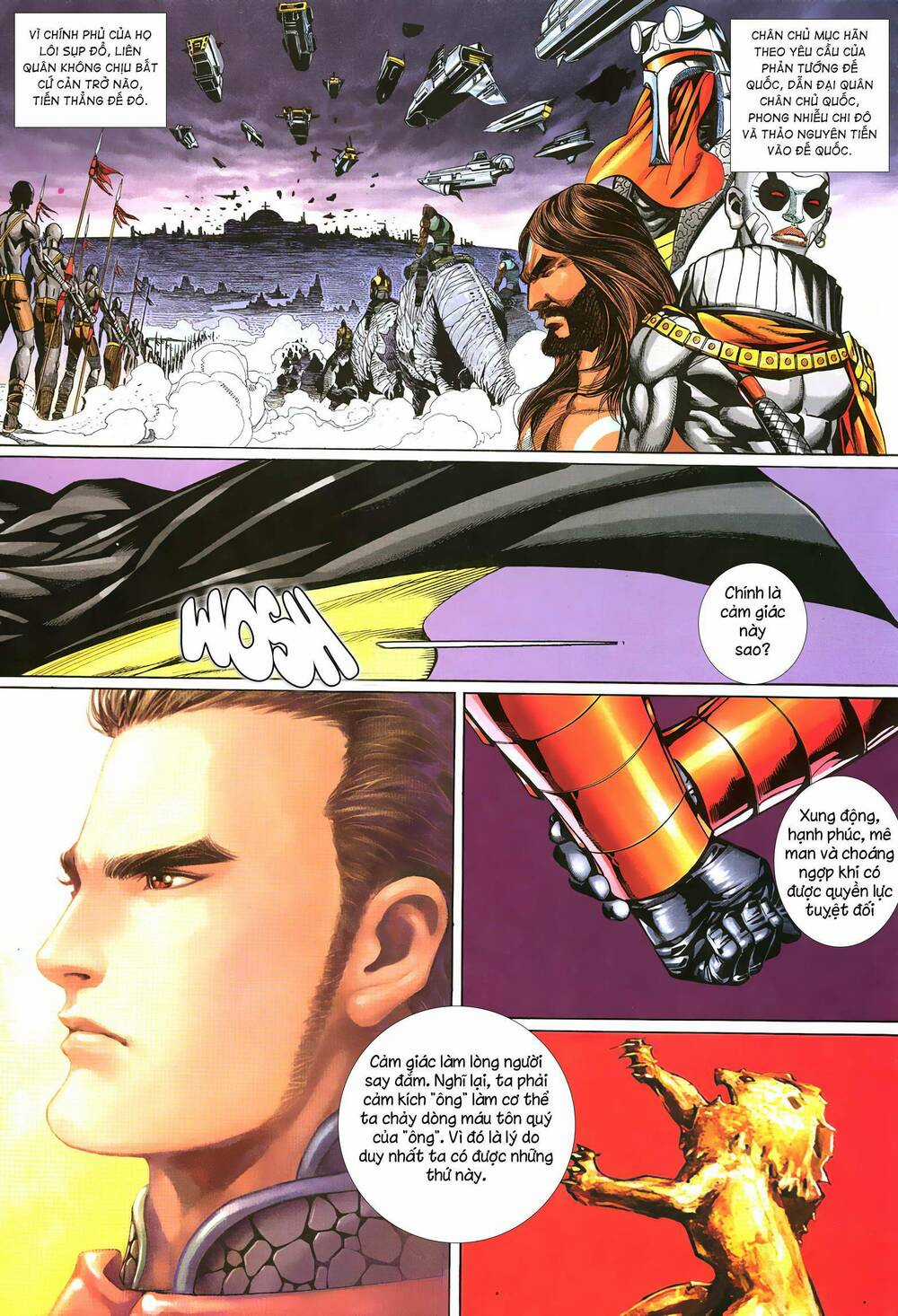 Quyền Đấu The King Chapter 55 trang 11