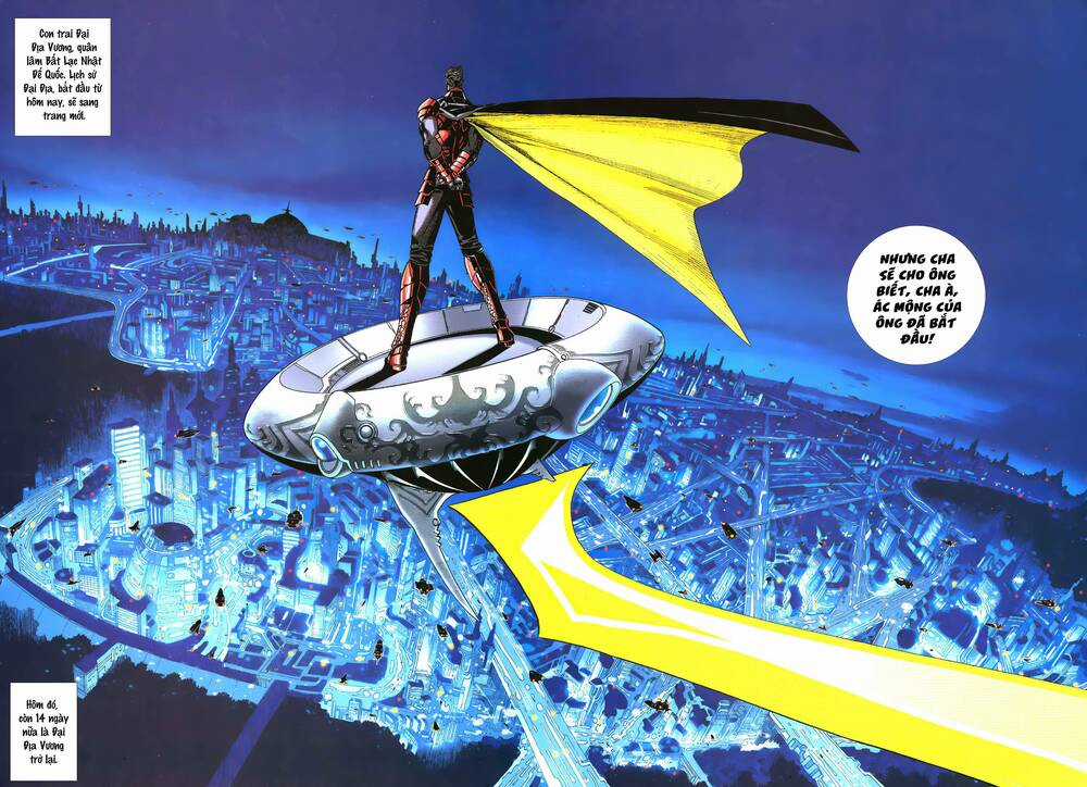 Quyền Đấu The King Chapter 55 trang 12