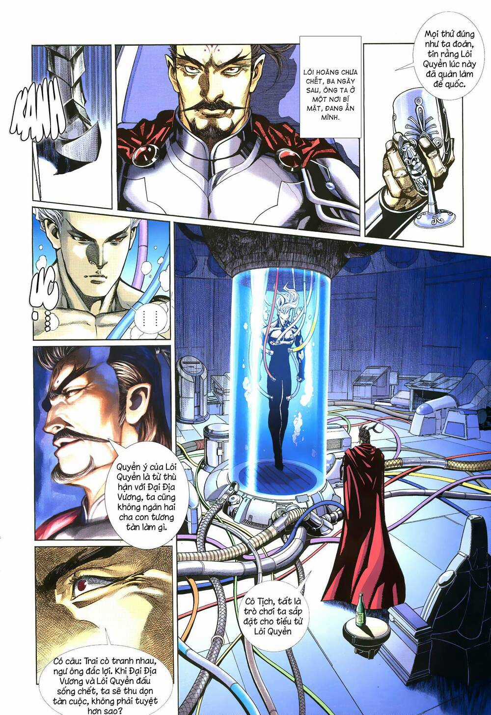 Quyền Đấu The King Chapter 55 trang 13