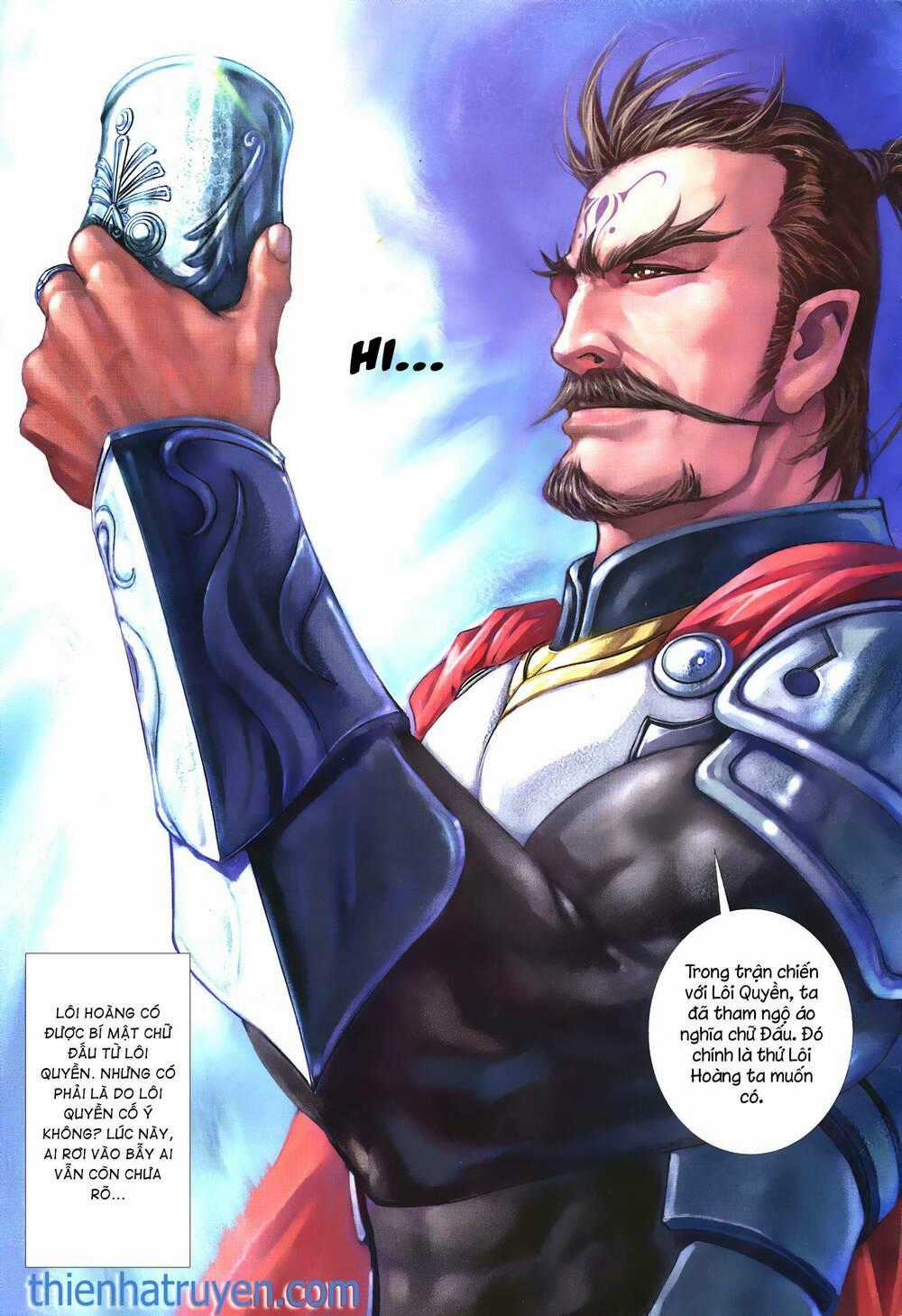 Quyền Đấu The King Chapter 55 trang 14