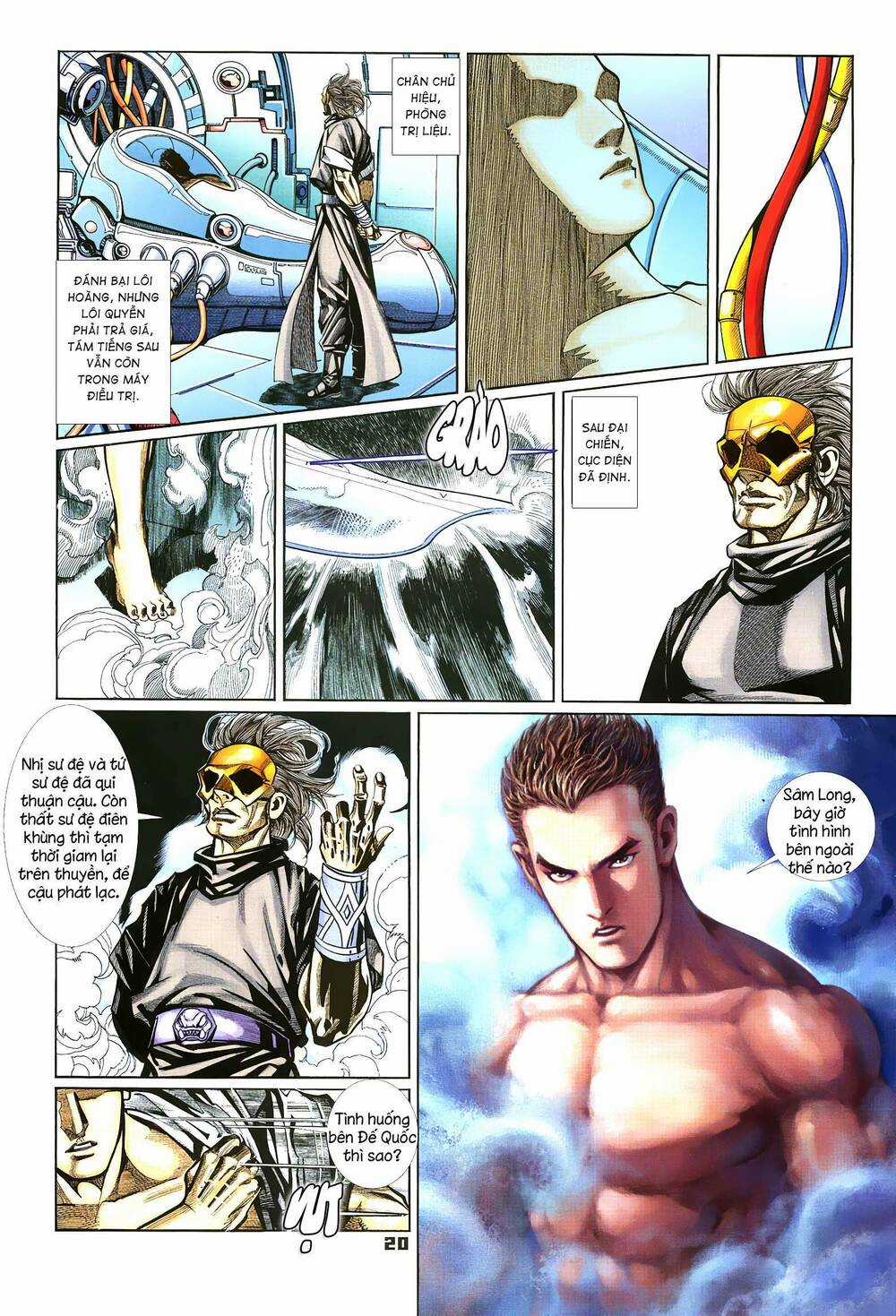 Quyền Đấu The King Chapter 55 trang 4