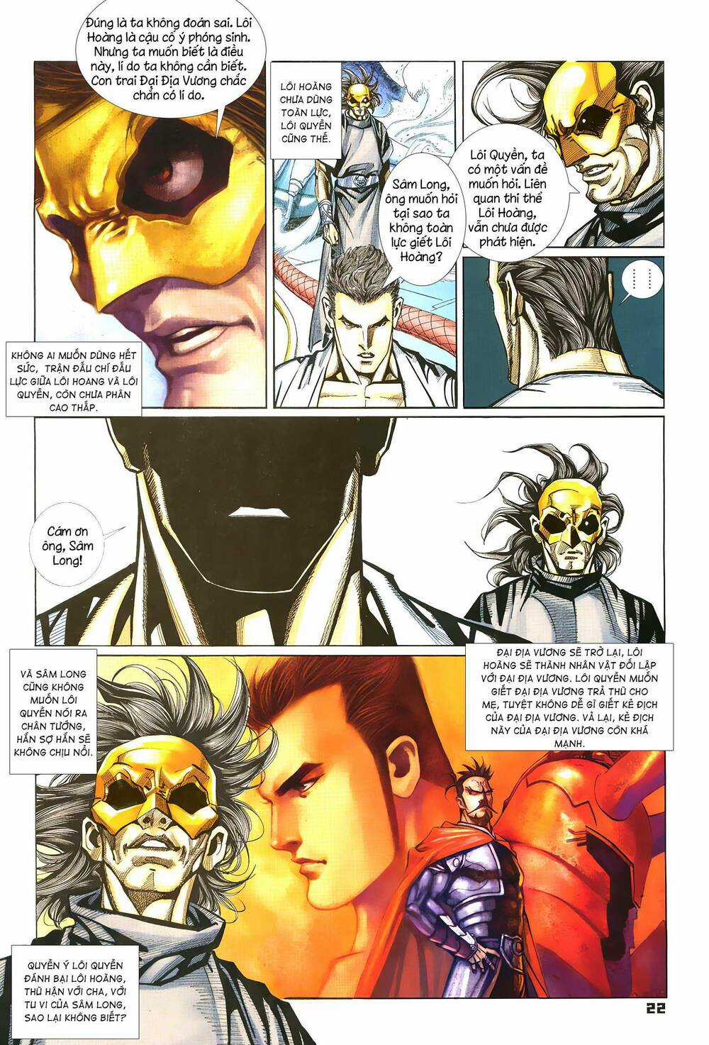 Quyền Đấu The King Chapter 55 trang 6