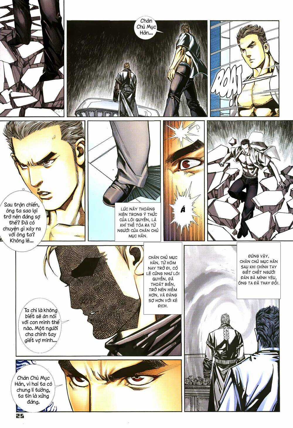 Quyền Đấu The King Chapter 55 trang 9