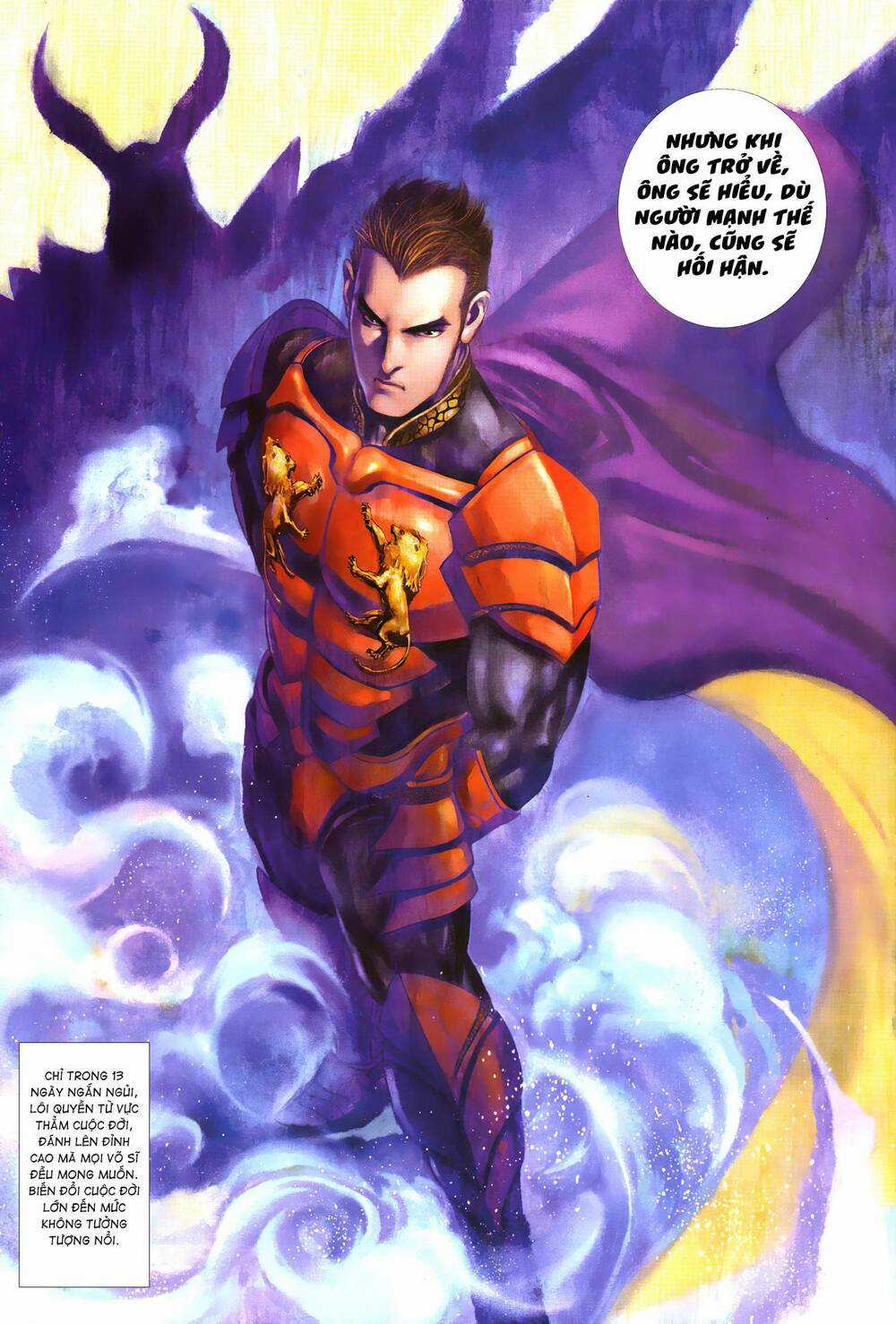 Quyền Đấu The King Chapter 56 trang 10