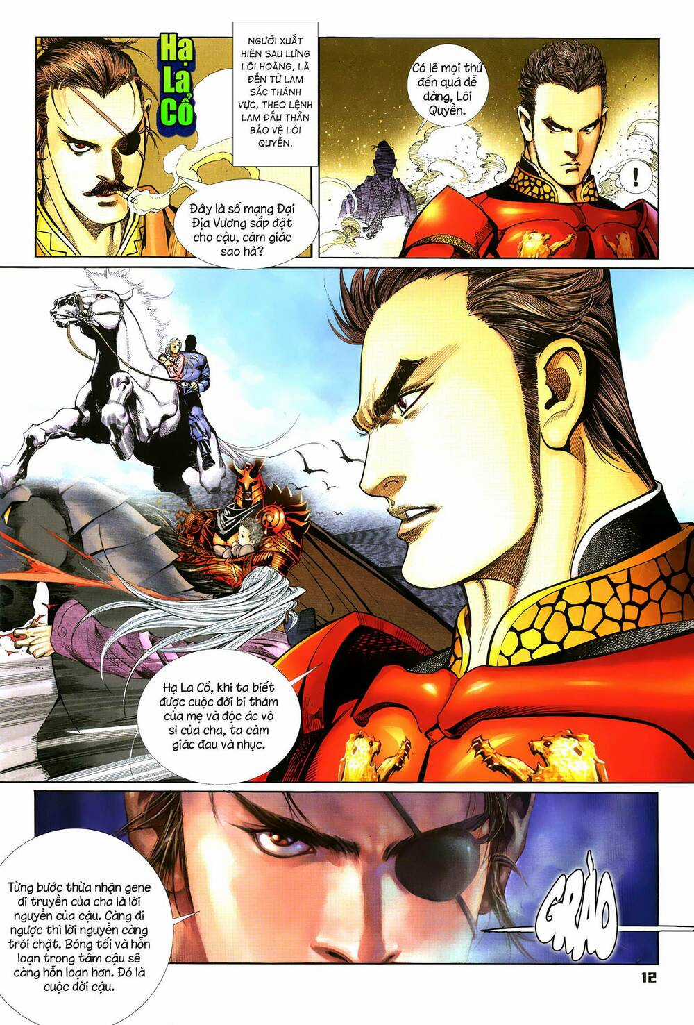 Quyền Đấu The King Chapter 56 trang 11