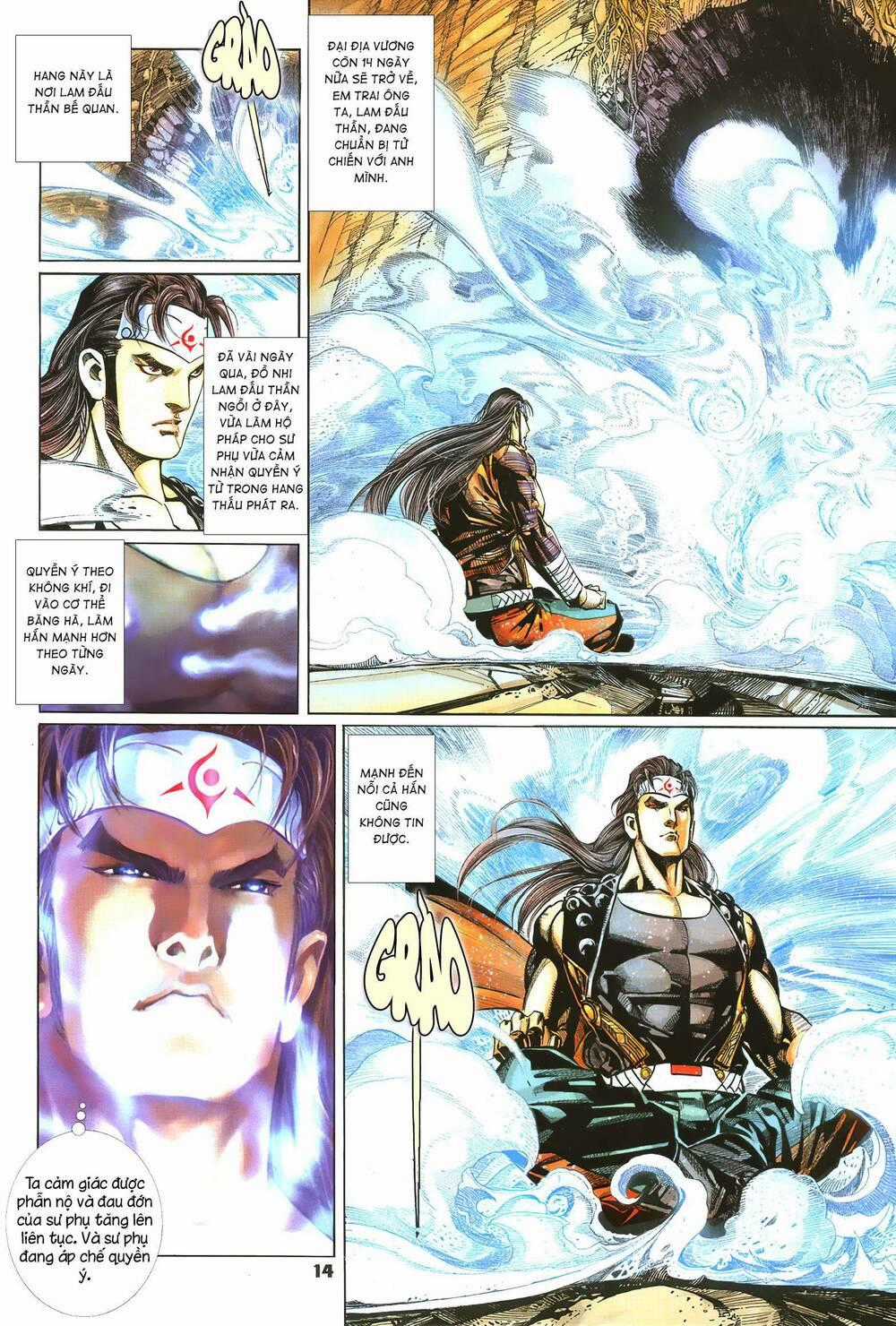 Quyền Đấu The King Chapter 56 trang 13