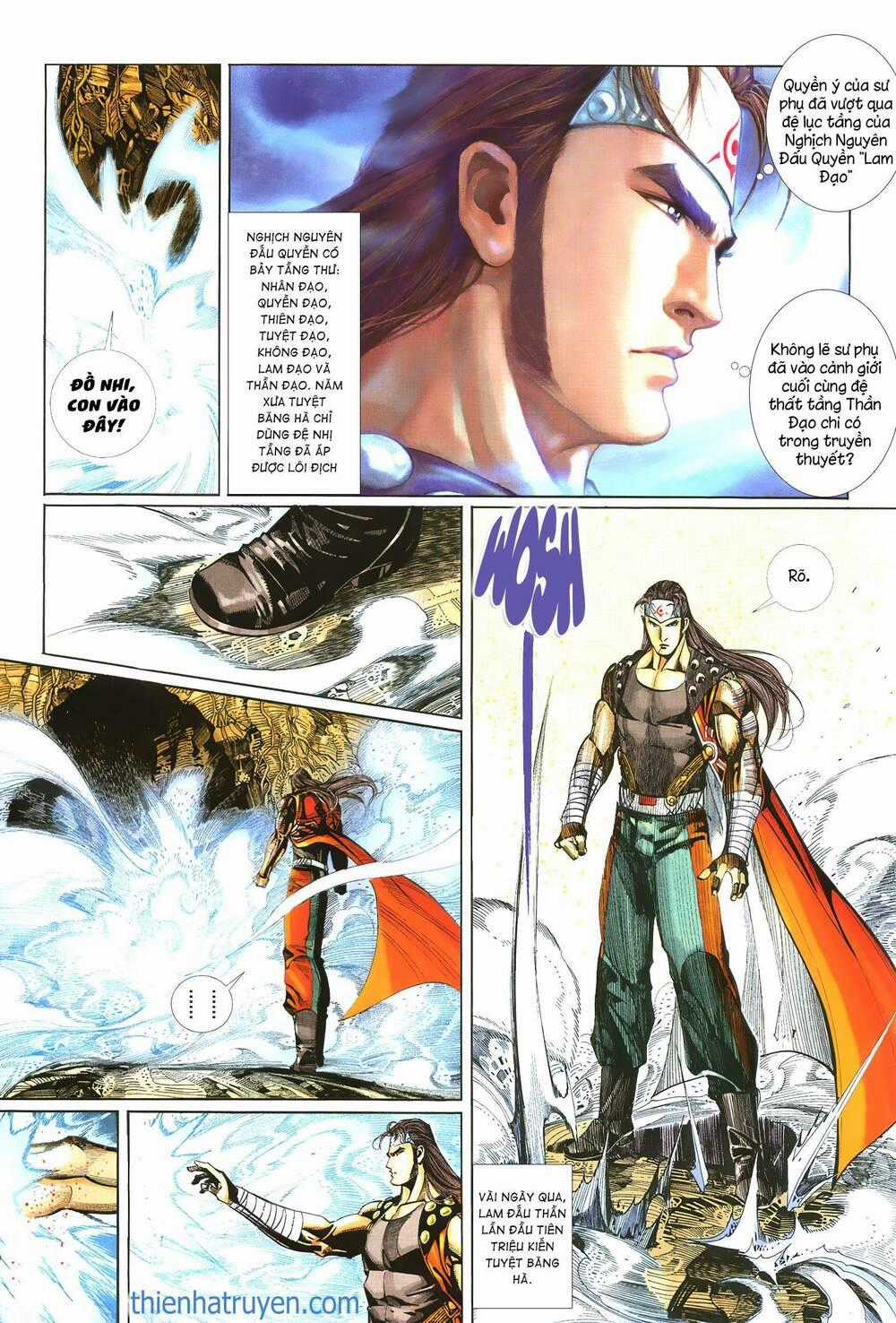 Quyền Đấu The King Chapter 56 trang 14