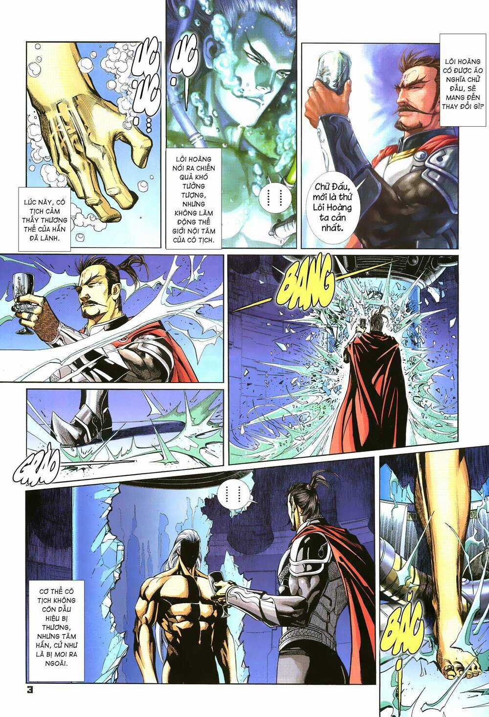 Quyền Đấu The King Chapter 56 trang 2