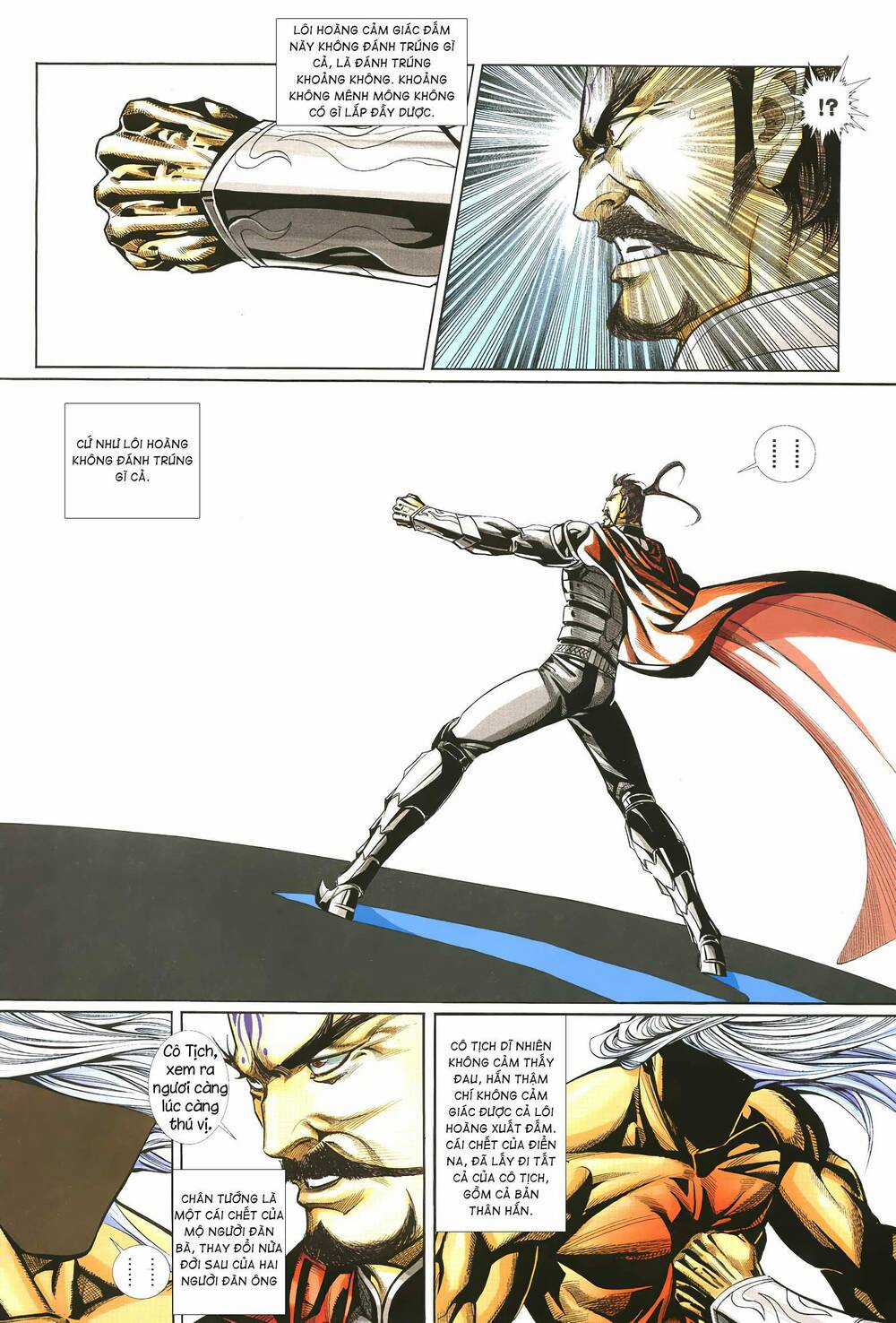 Quyền Đấu The King Chapter 56 trang 5