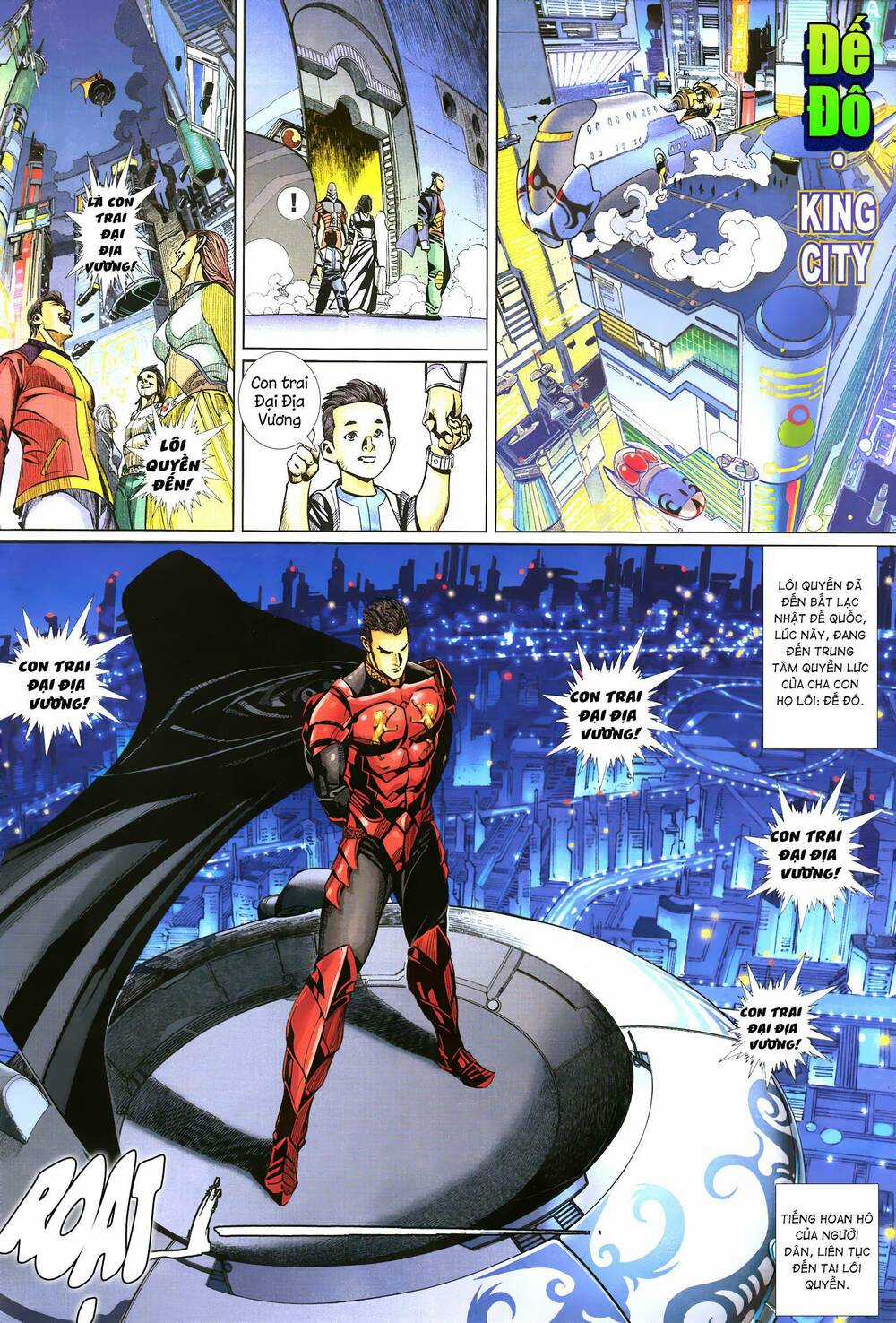 Quyền Đấu The King Chapter 56 trang 7