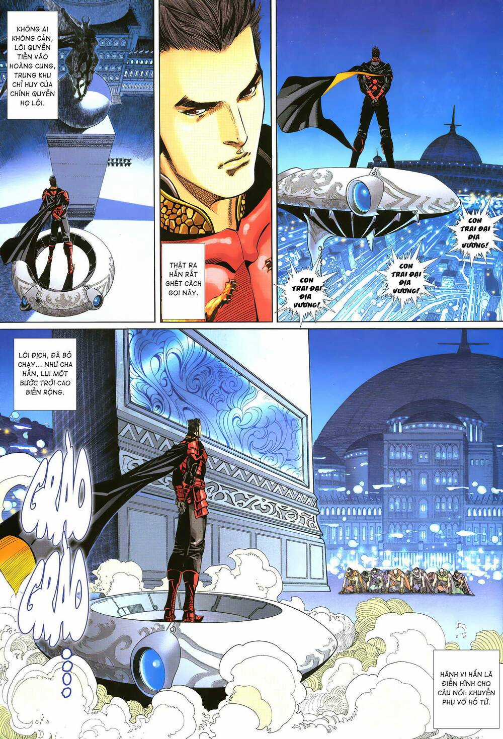 Quyền Đấu The King Chapter 56 trang 8