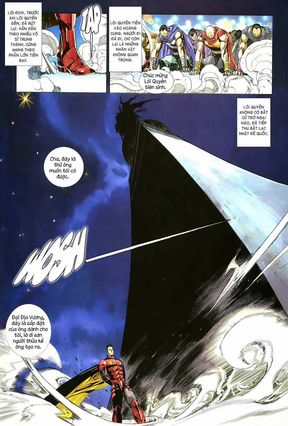 Quyền Đấu The King Chapter 56 trang 9