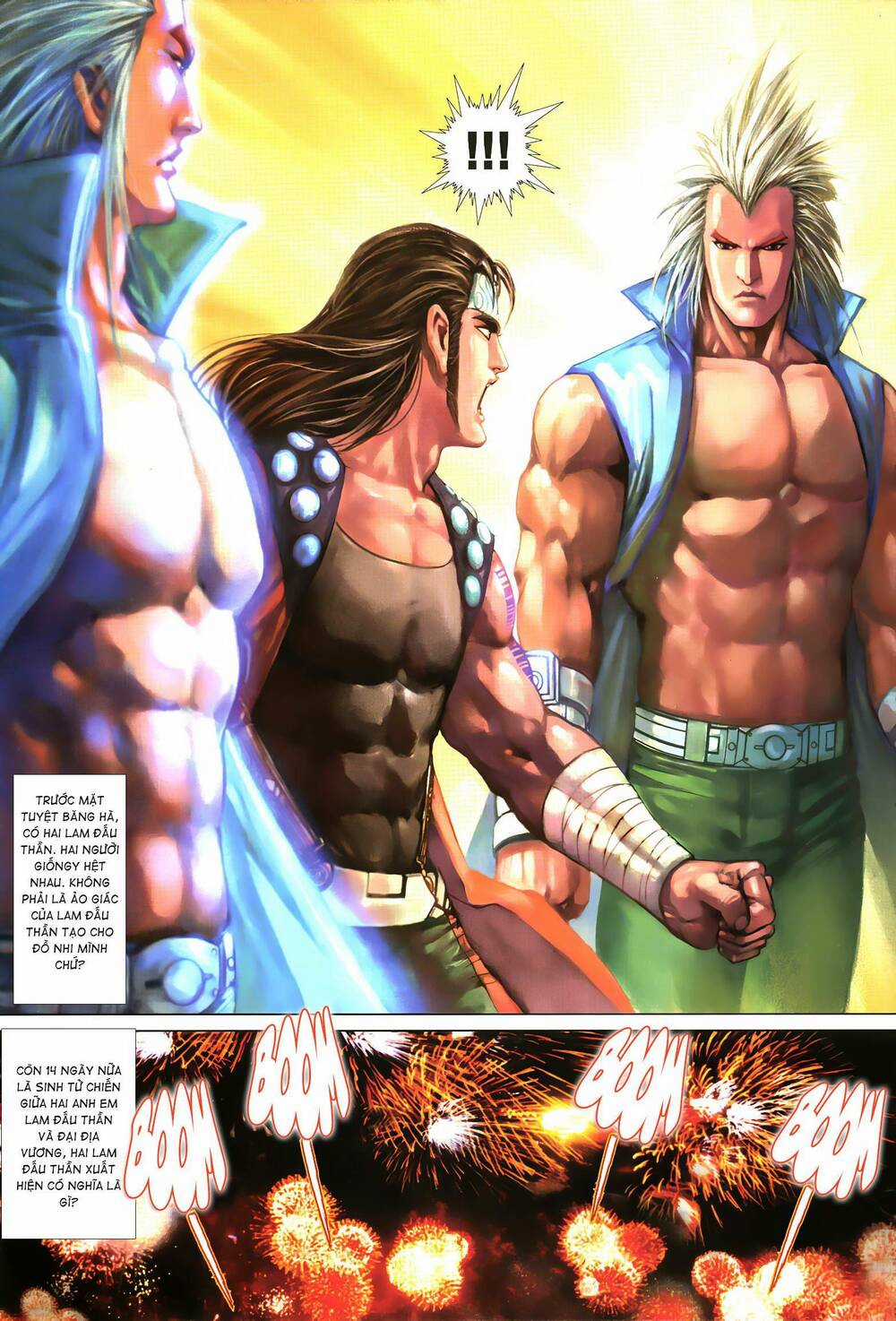 Quyền Đấu The King Chapter 57 trang 8