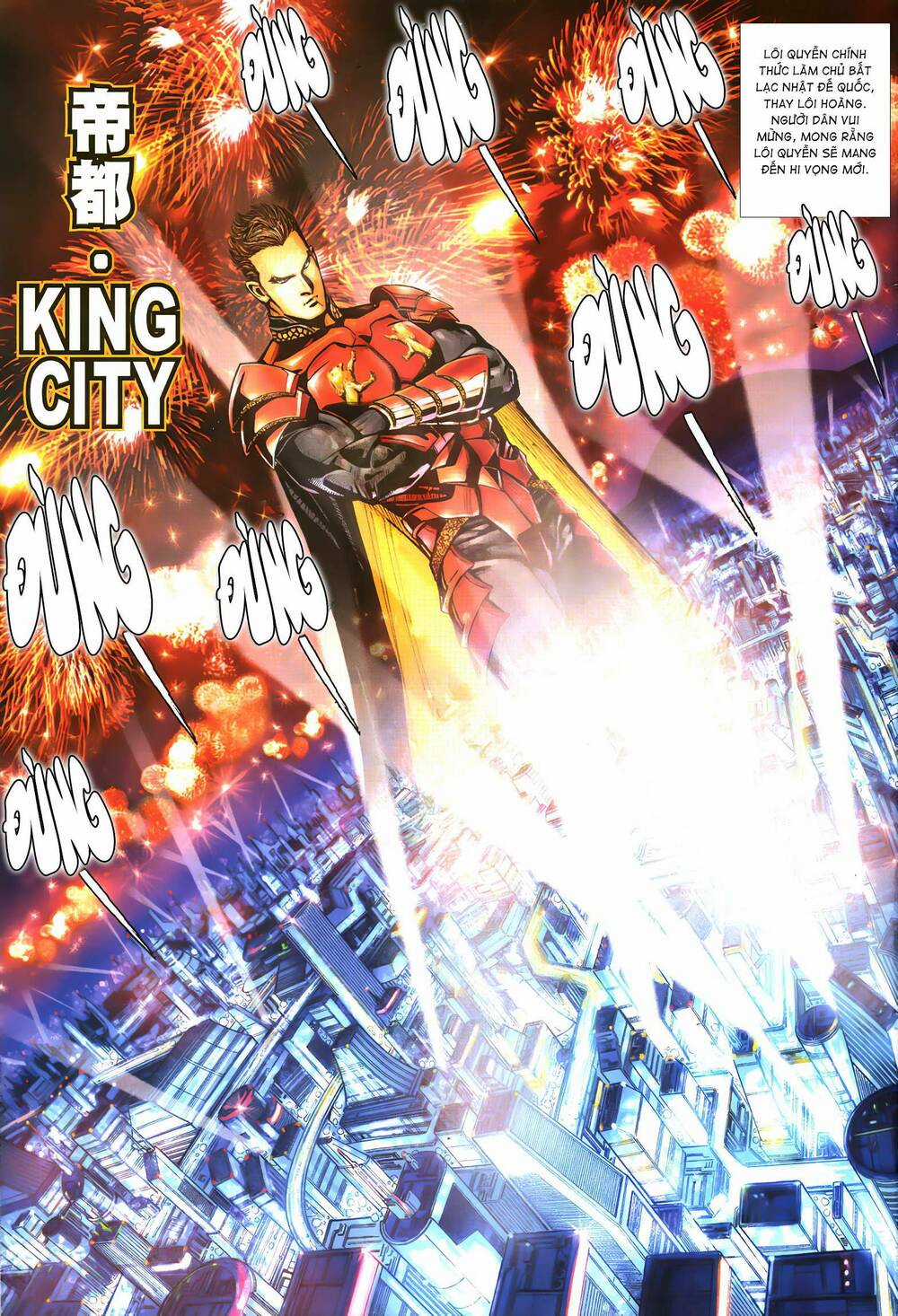 Quyền Đấu The King Chapter 57 trang 9