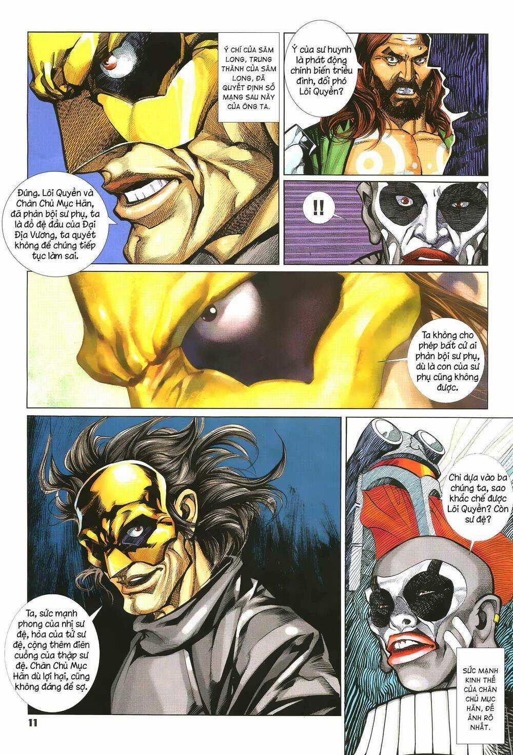 Quyền Đấu The King Chapter 58 trang 10